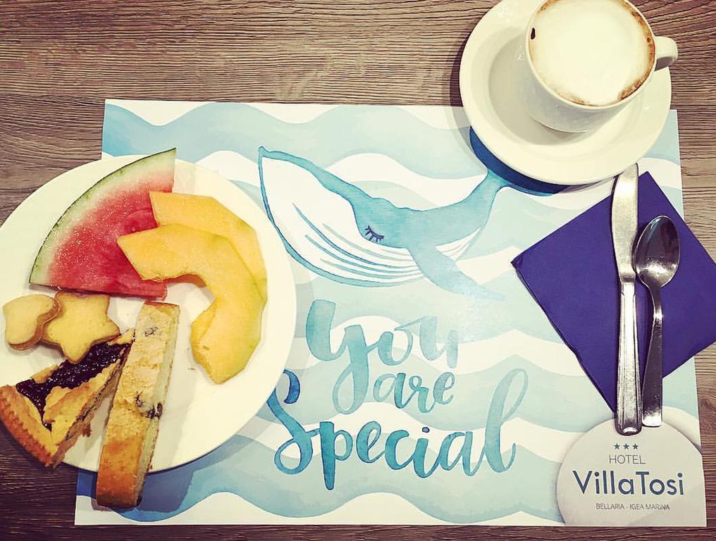 Hotel Villa Tosi เบลลาเรีย-อีเจอา มารีนา ภายนอก รูปภาพ